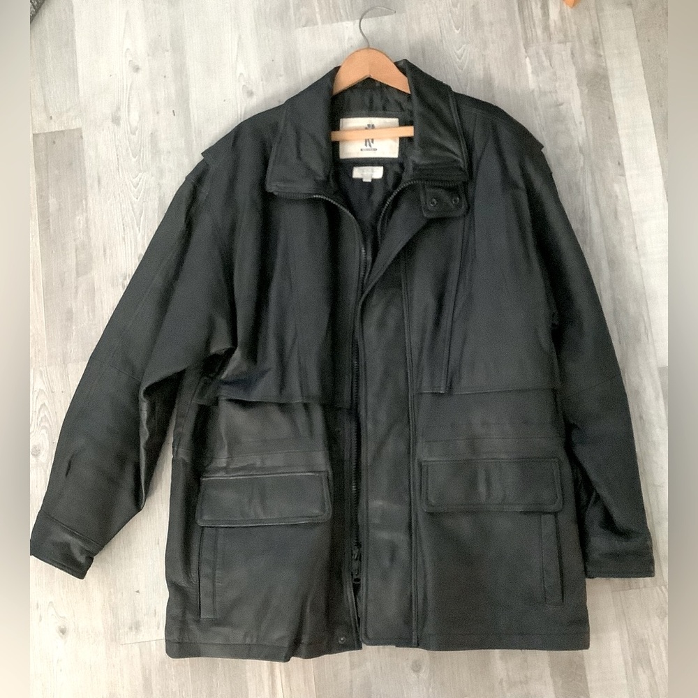 River Trader Vintage 1983 Genuine Leather Jacket
